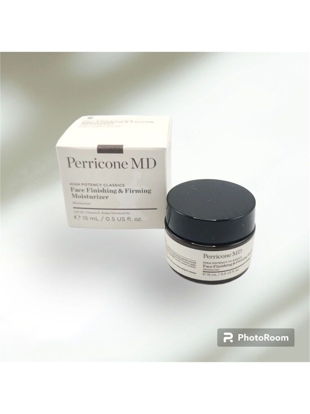 Perricone MD Face Finishing & Firming Moisturizer .5 Oz 15ml New In Box